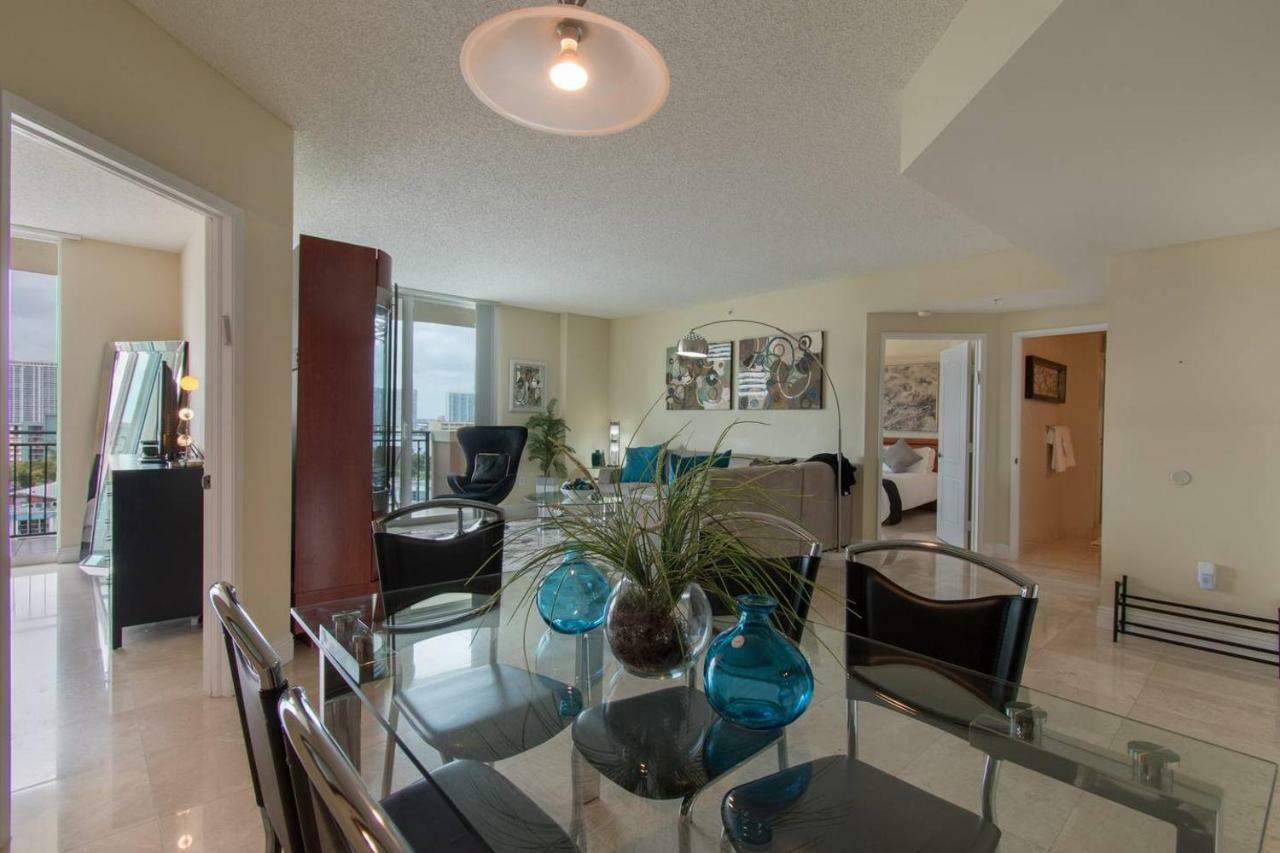 Stylish Modern 2Bd/2Bth Apt. Min To Beach Miami Beach Extérieur photo