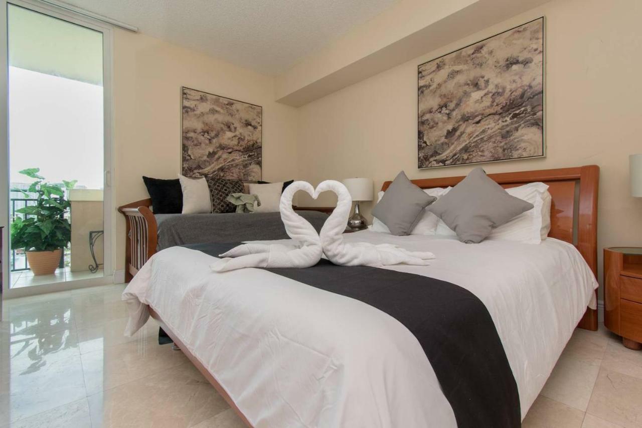 Stylish Modern 2Bd/2Bth Apt. Min To Beach Miami Beach Extérieur photo